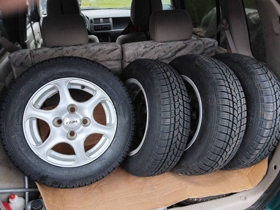 Продавам лети джанти 13"