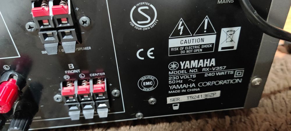 Amplificator Yamaha .