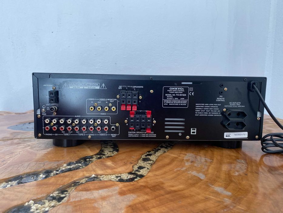 statie / amplificator onkyo tx sv424