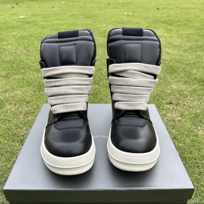 Vand Rick Owens GeoBasket Jumbolace!