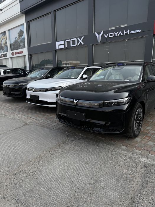 Voyah Free Plus Restayling 2026 Qora Oq ranglarda garantiya bor Tayyor