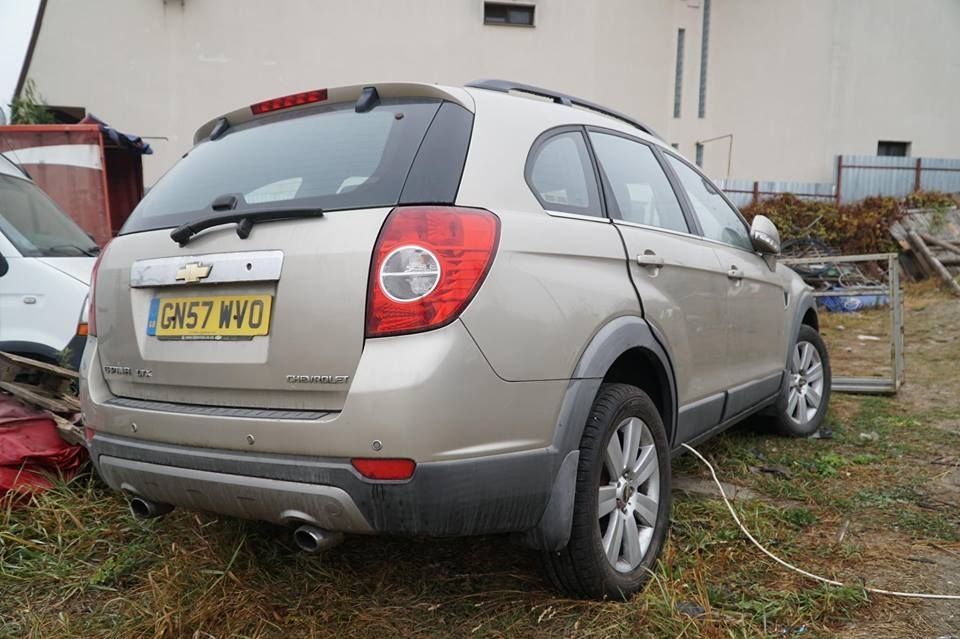 Dezmembrez  Chevrolet Captiva an 2007 2.0  an 2007 2008cdti