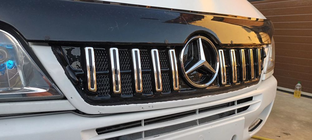 Grila gt panamericana  sprinter