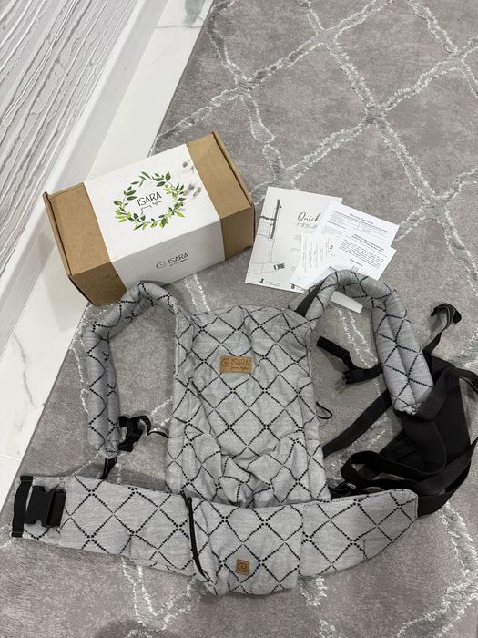 Isara quick full buckle carrier Ергономична раница