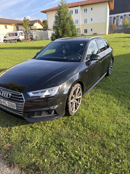 Audi A4 Sline Avant