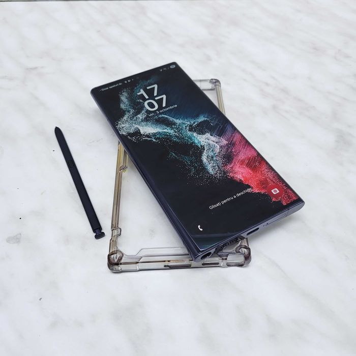 SAMSUNG Galaxy S22 Ultra 5G, 128GB, 8GB RAM Zeus Amanet Militari 33128