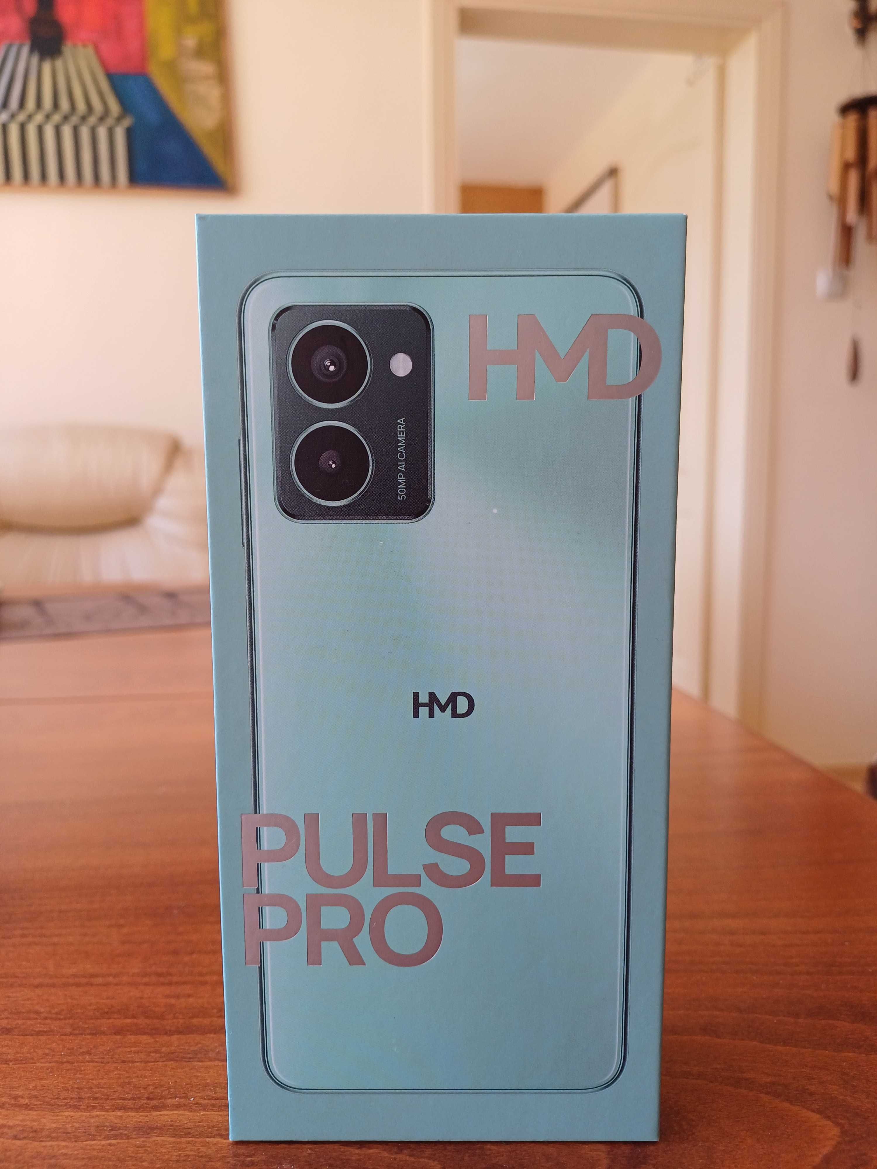 Продавам нов смартфон HMD pulse pro 128 GB