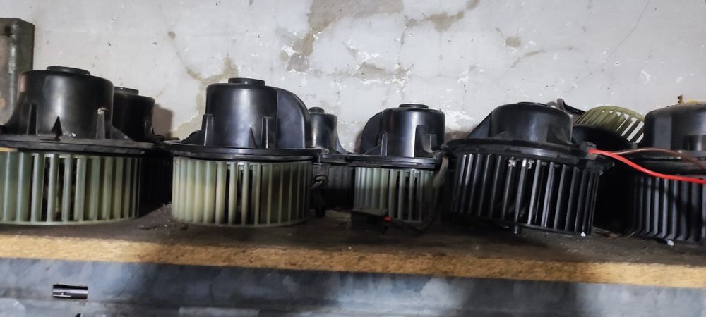 Моторчики печки Ауди 80 пассат б3