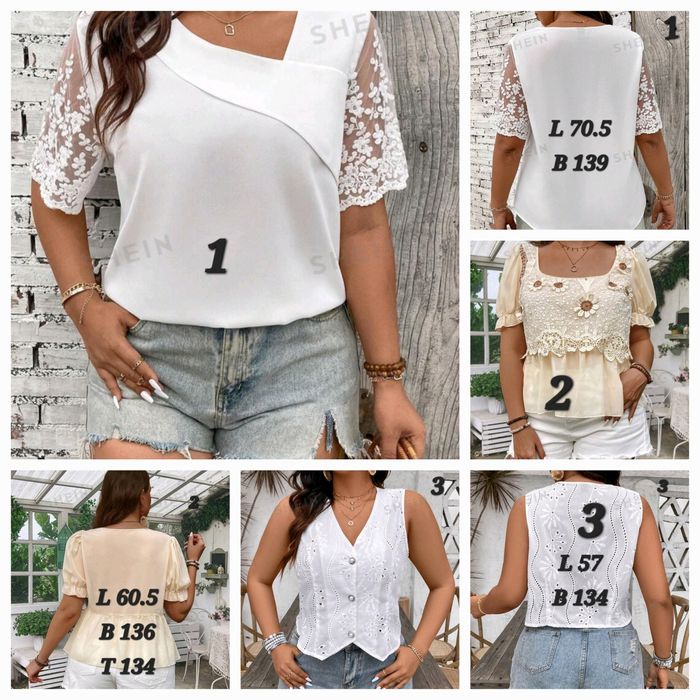 Superbe bluze lmarimea 54.ro