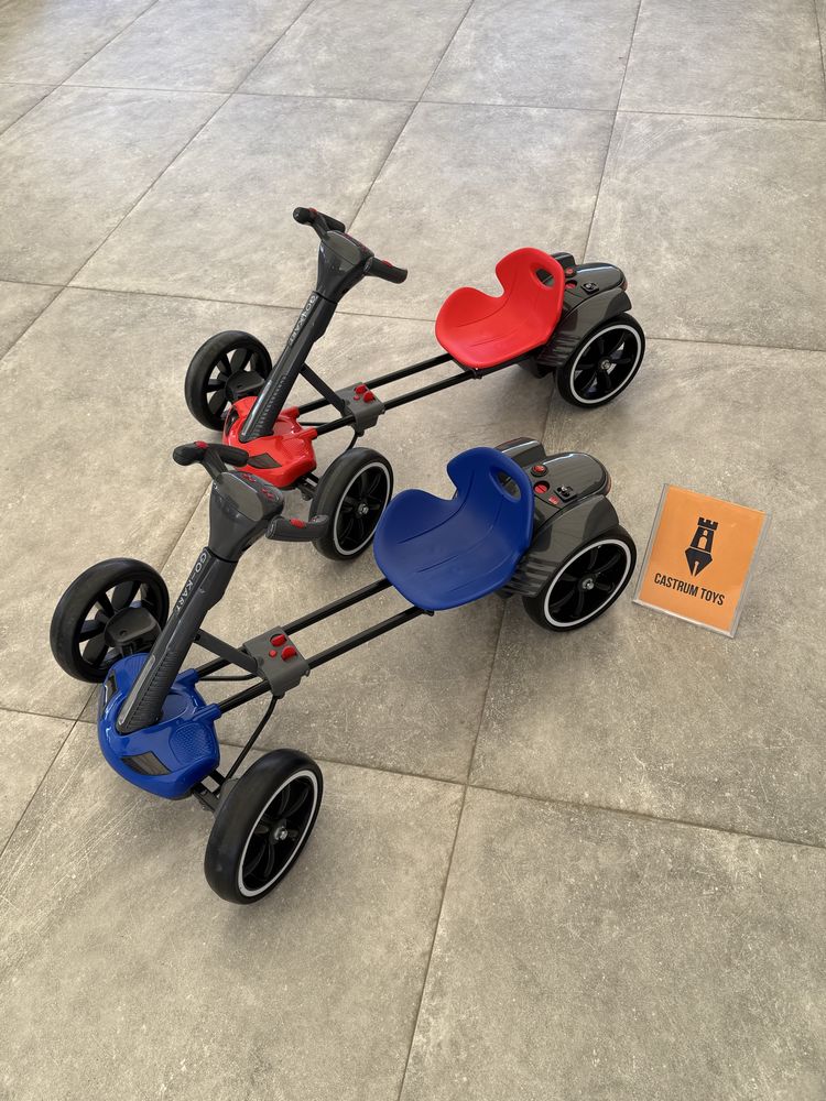 Детский электромобиль с пультом, Go- kart (3-6 лет) до 8 км/ч скорость
