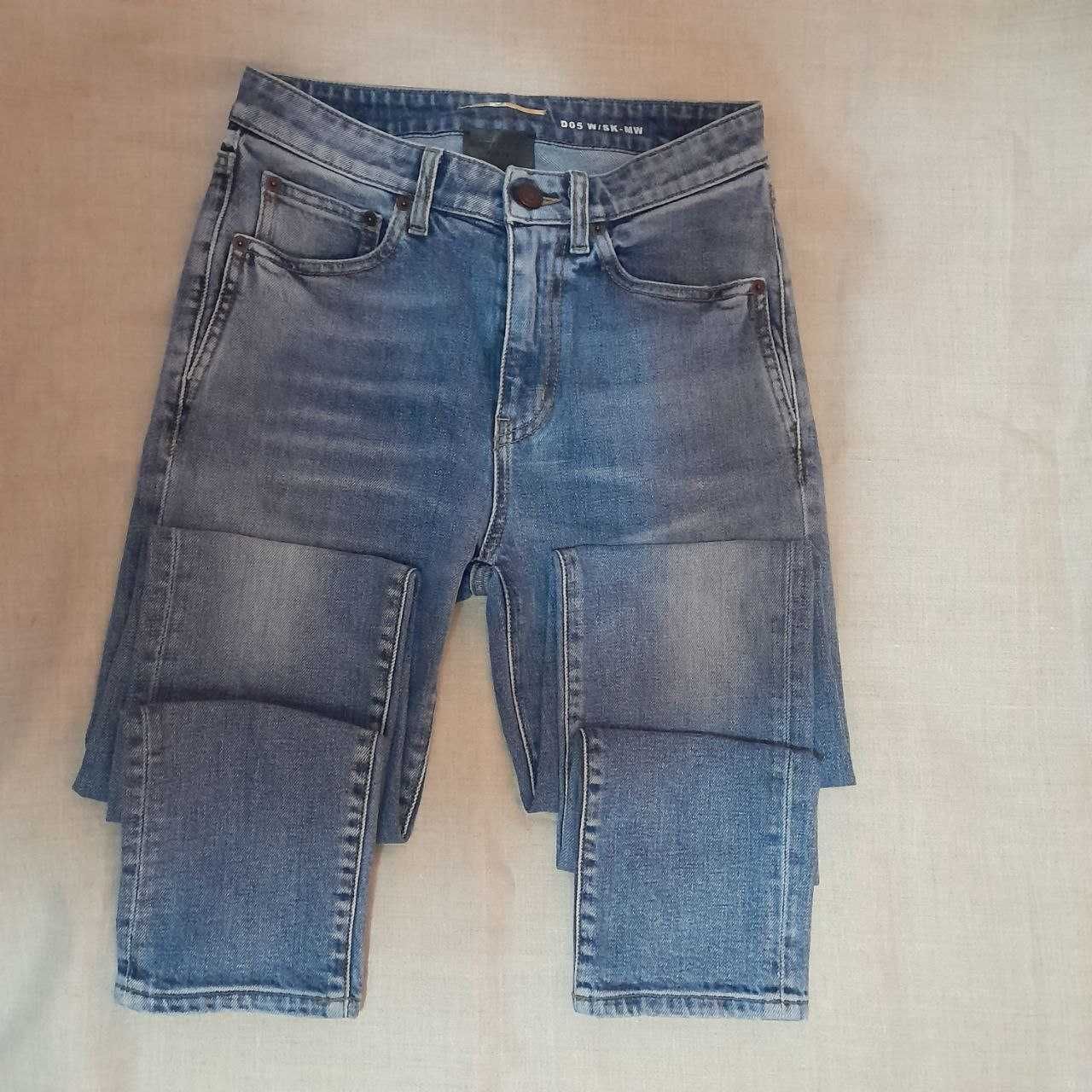 Saint Laurent джинсы скинни S (66-70см обхват талии) / Made in Italy