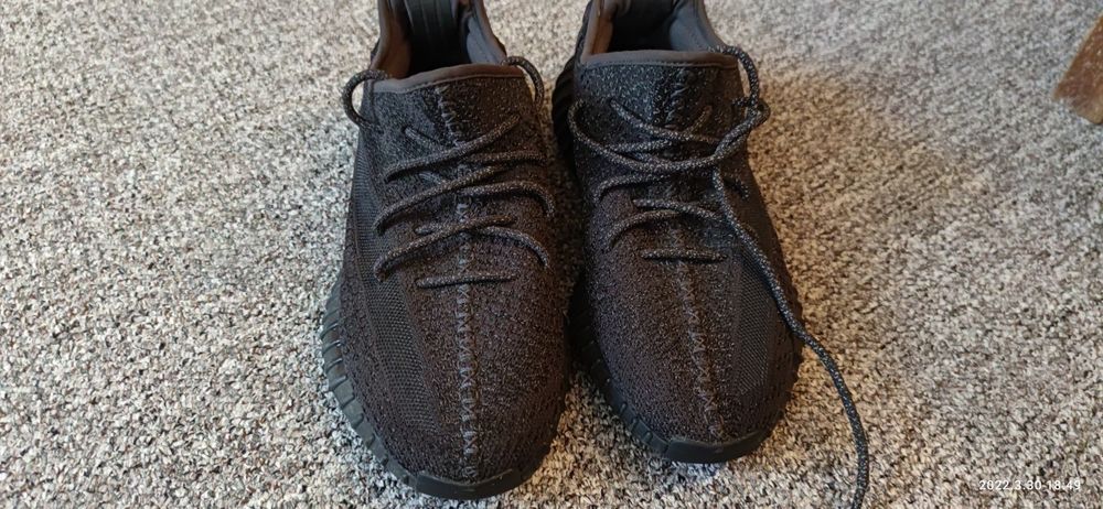 Adidas Yeezy Boost 350 v2 black reflective Original