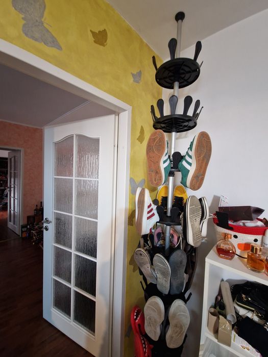 Vand suport rotativ telescopic incaltaminte