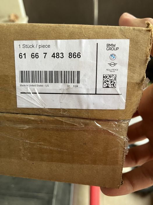 BMW X3 G01 - казанче за вода на чистачките