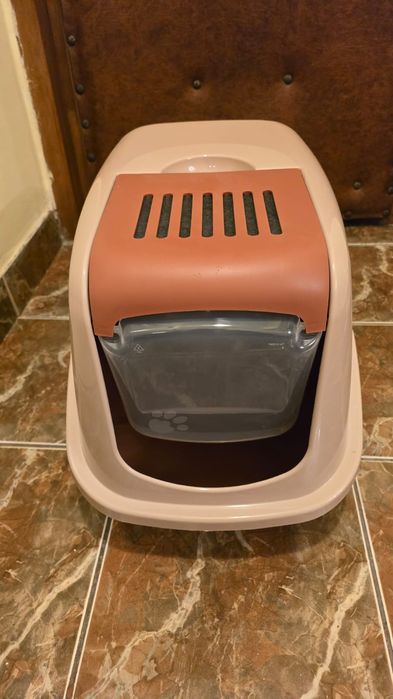 Litiera pisici Savic Nestor din plastic