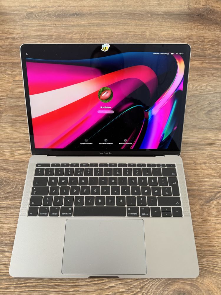 Macbook pro retina 13 inch 2017 256 ssd , bateria 1 ciclu