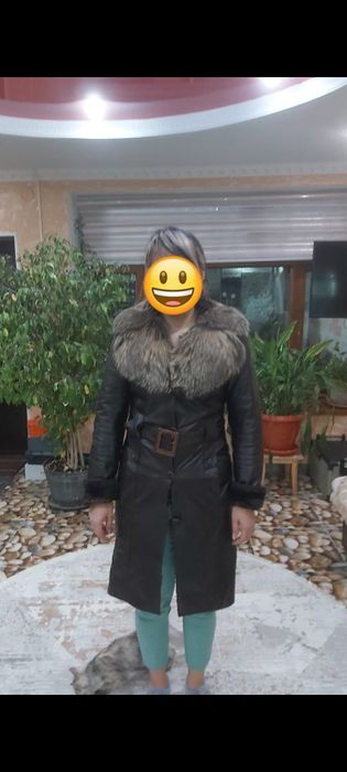 Продам б/у дубленку