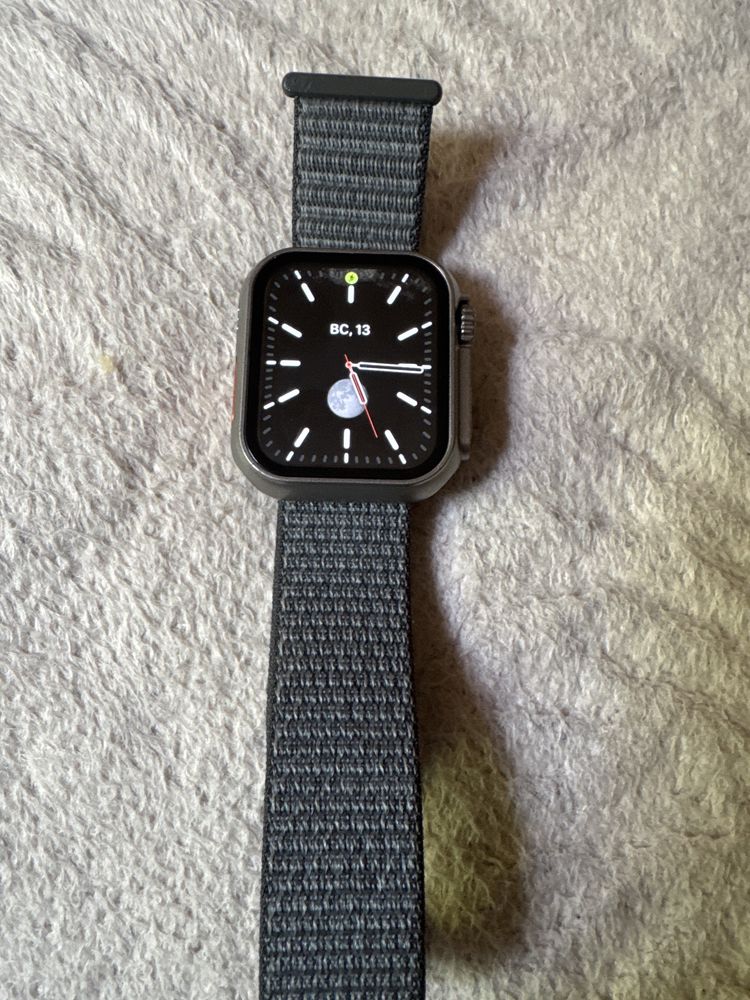 Apple watch  6 44 mm Nike+ АКБ 89%(Описание внутри)