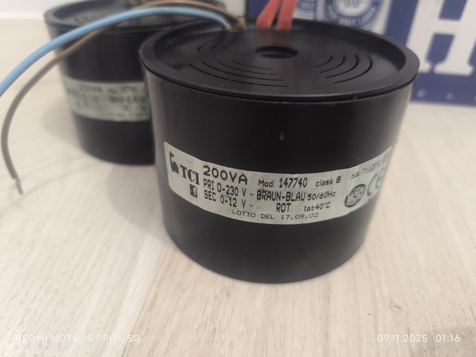 Тороидальный трансформатор