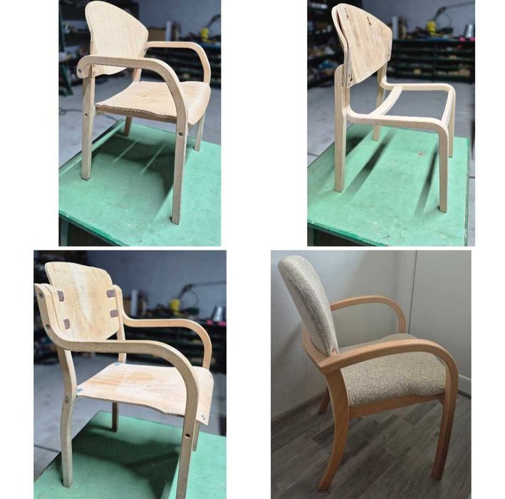 Слоести детайли за столове