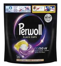 Perwoll detergent capsule Black Caps  35