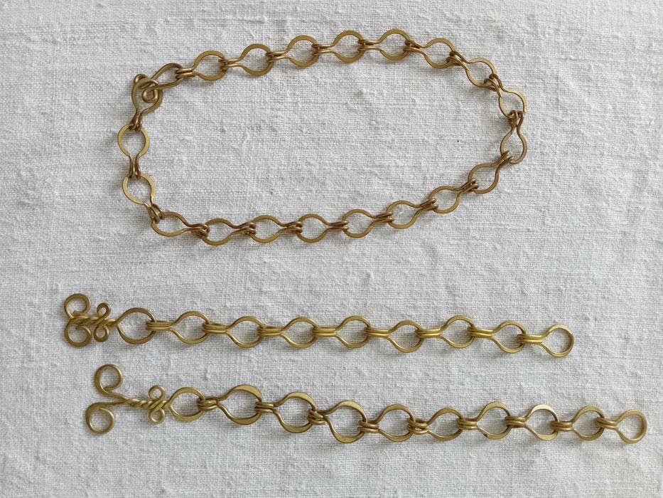 Lanț alamă. Lanț hand made alamă. Decor