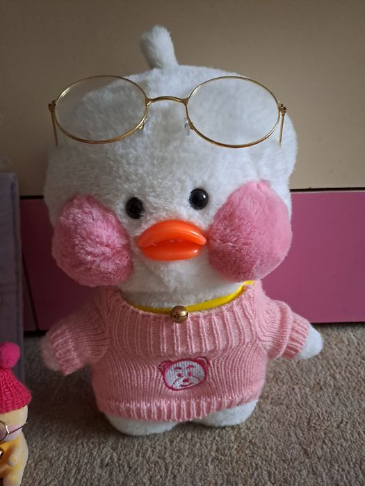 Мягкая игрушка Утя и блокнот утя