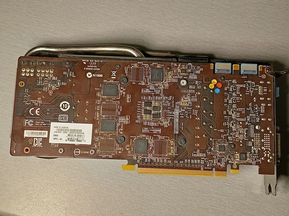 Видеокарта MSI GeForce GTX 760 Twin Frozr