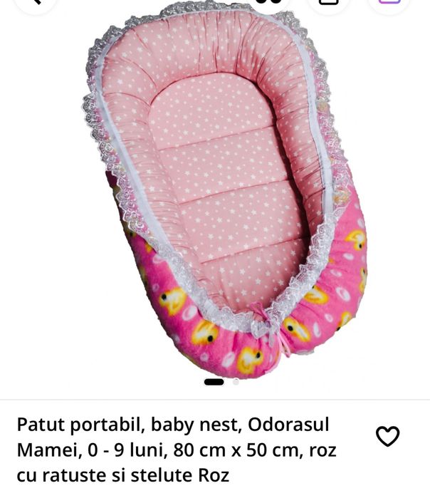 Baby nest/ Cuib.