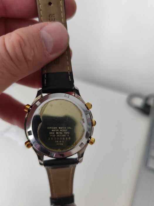 citizen quartz Chronograph