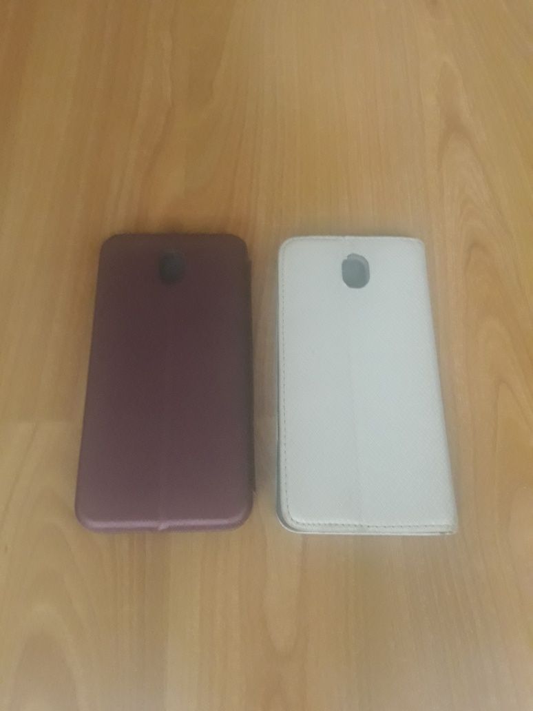 Samsung  J7 2017  -  Husă  de piele