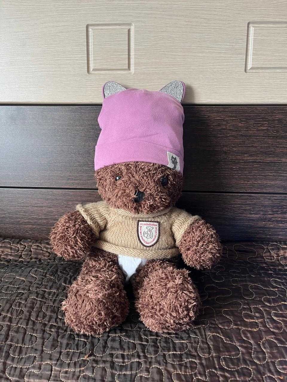 Шапки на девочку 7-8 лет