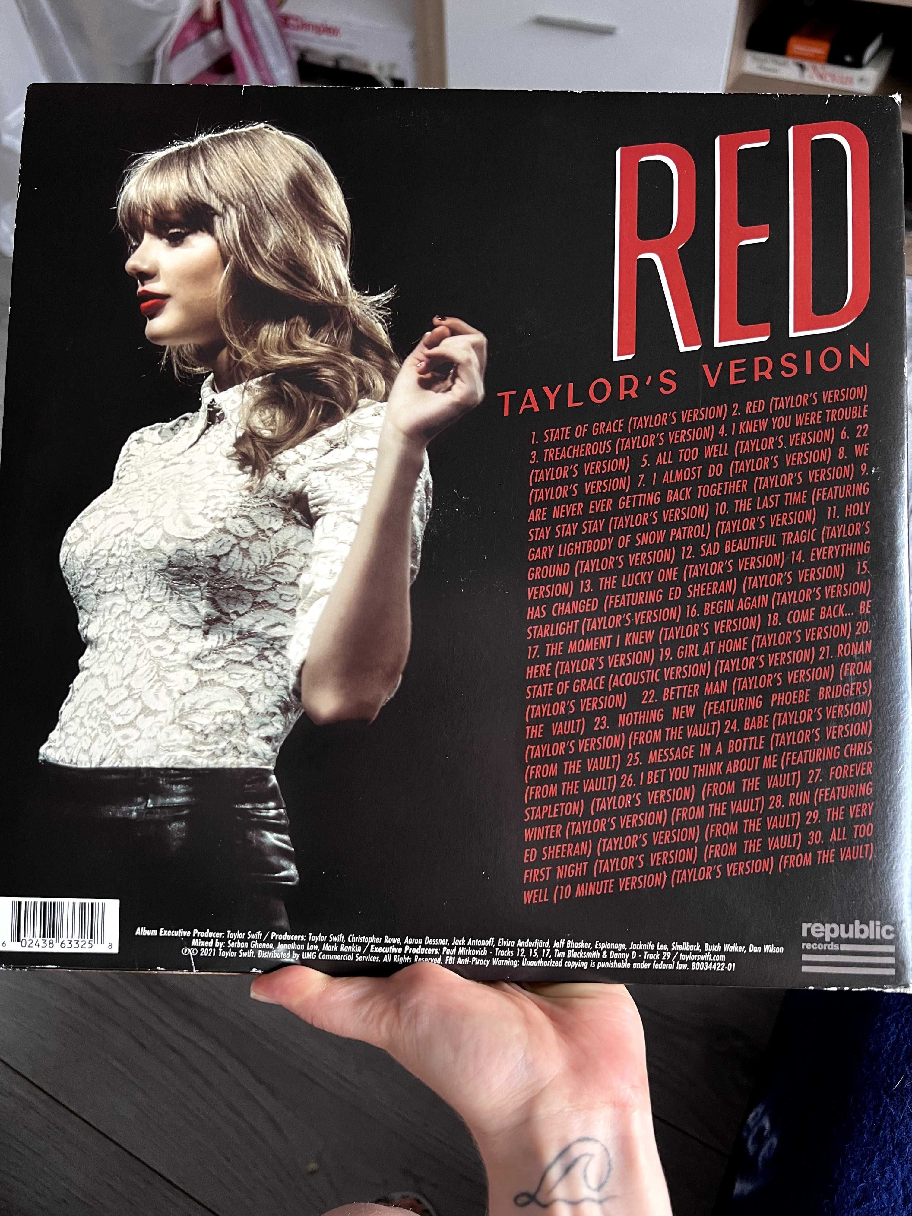 Vinyl Taylor Swift, RED, taylor's version