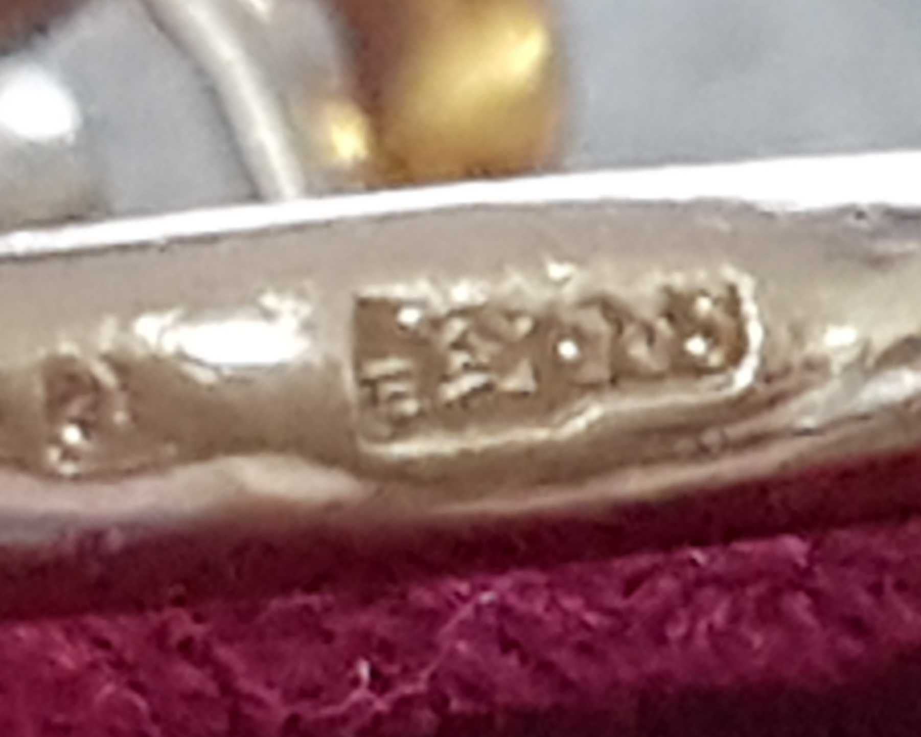 Руски, съветски златни пръстени от СССР. Проба 583.