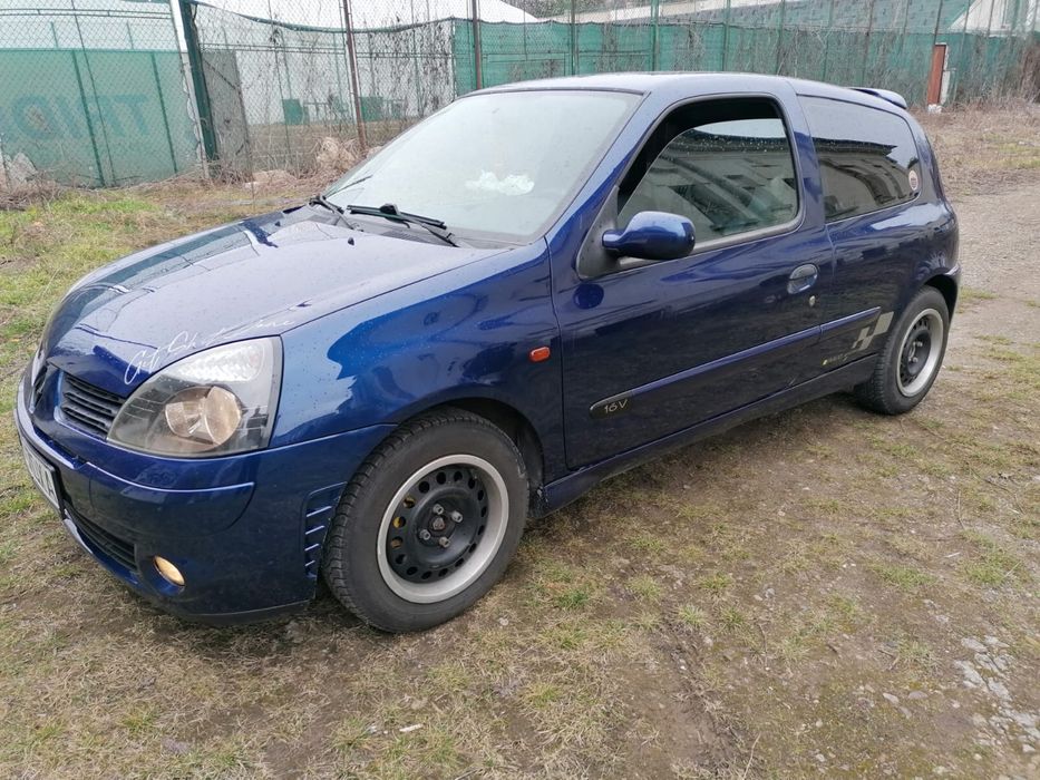 Renault Clio 2, 2004, 1.2 benzina