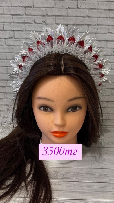 Бантики Ободки Ручная работа