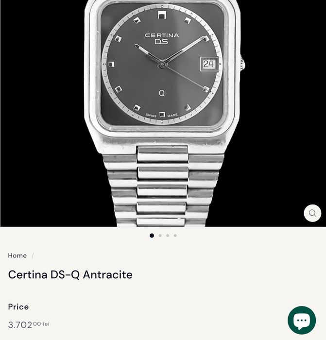 Ceas Certina DS-Q EOL ETA 955.412