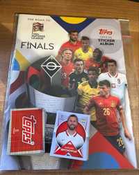 Vand album complet cu Uefa Nations League Finals