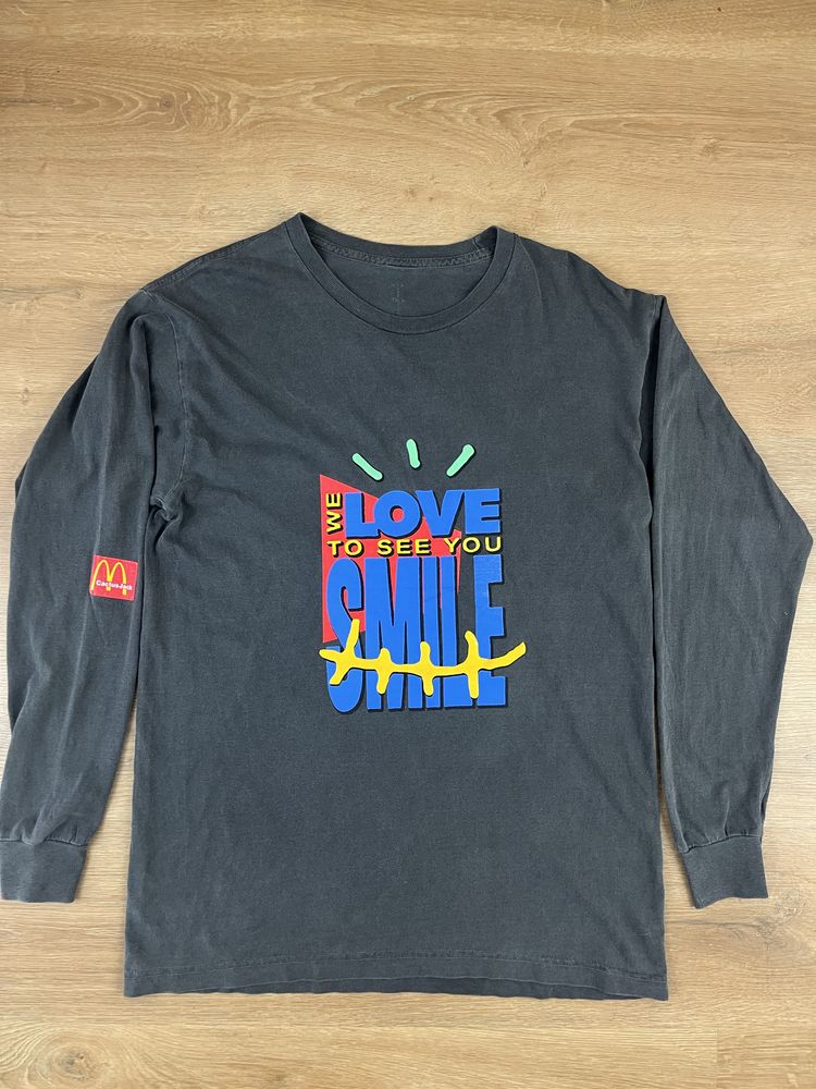 Helmut Lang x Travis Scott тениска размер S-M