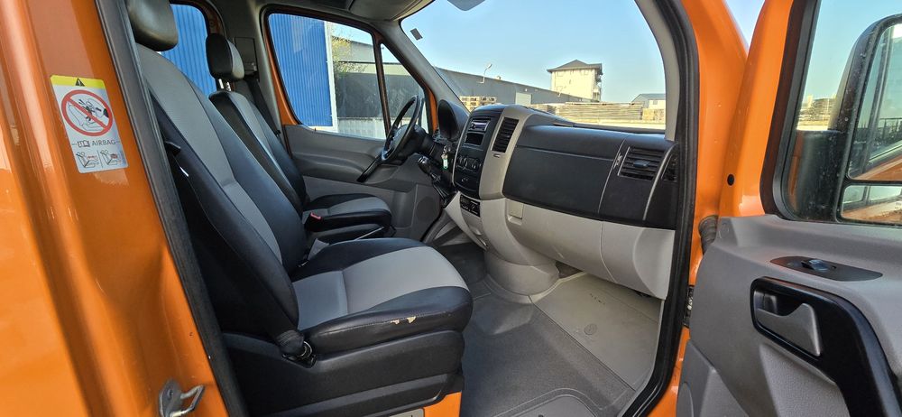 Volkswagen crafterul doka 2.0 tdi 115000km