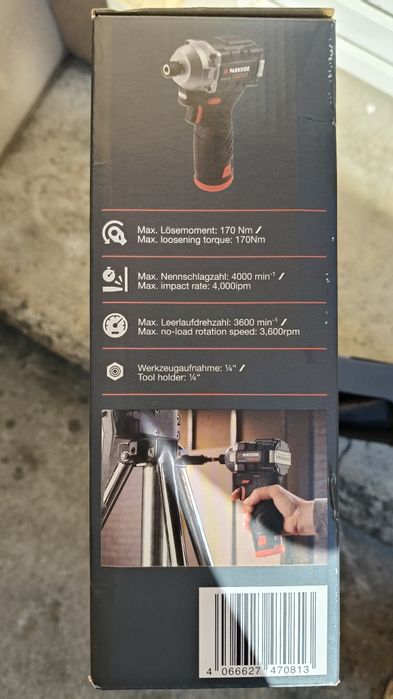 Mașini de înșurubat și găurit Parkside Performance cu acumulator incl