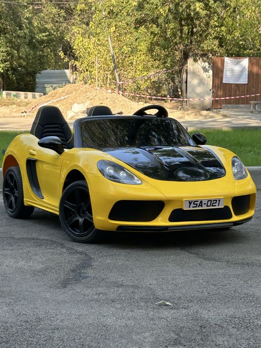 Порш детская машина на 48 вольт