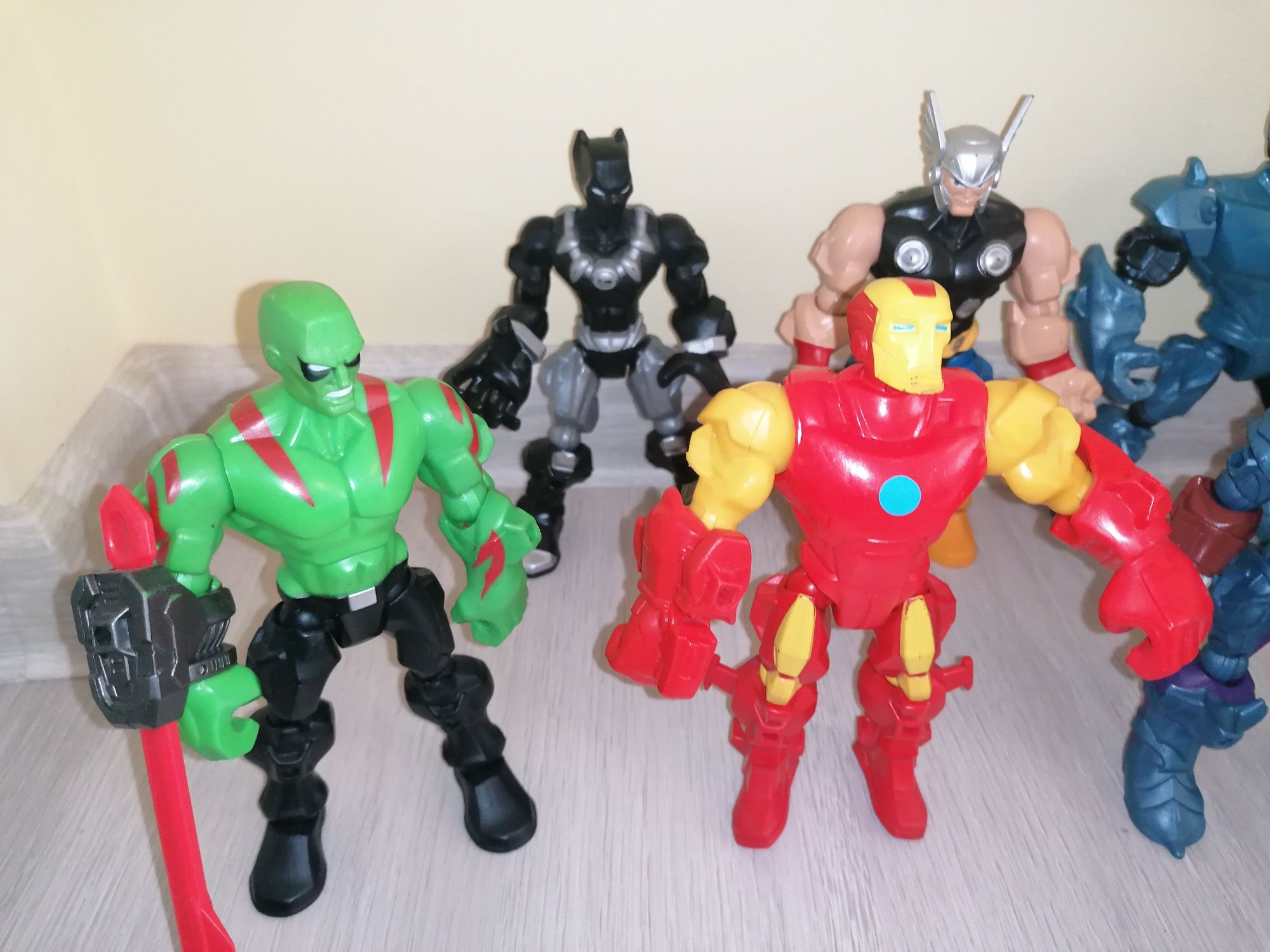 Super eroi /Figurine Marvel Super Hero Mashers