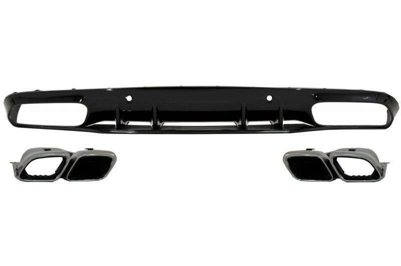 Difuzor Bara Spate MERCEDES C-Class C205 A205 (2014-2019) C63S Design