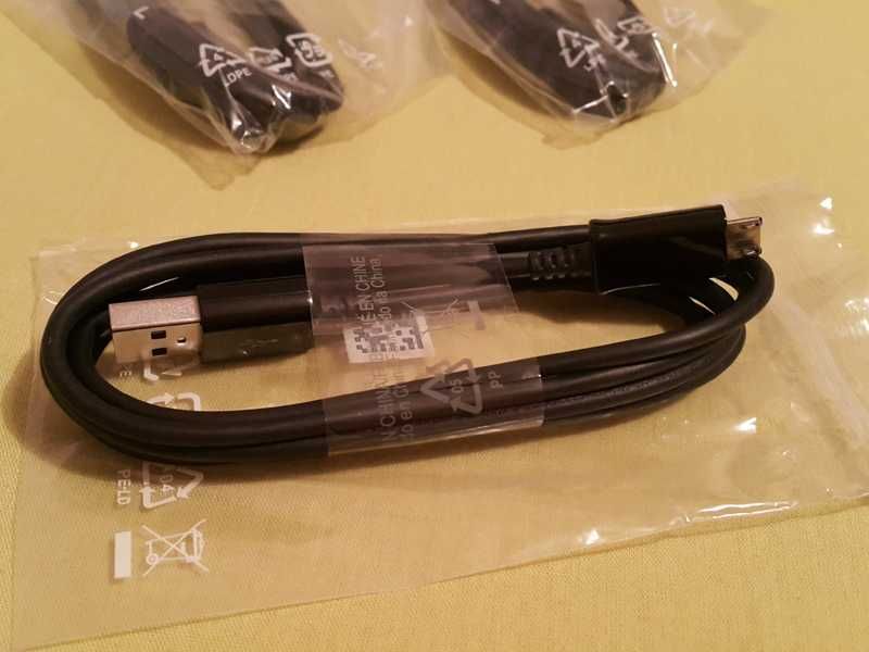 USB to micro USB data cable 1.5 m черен кабел зарядно данни зареждане