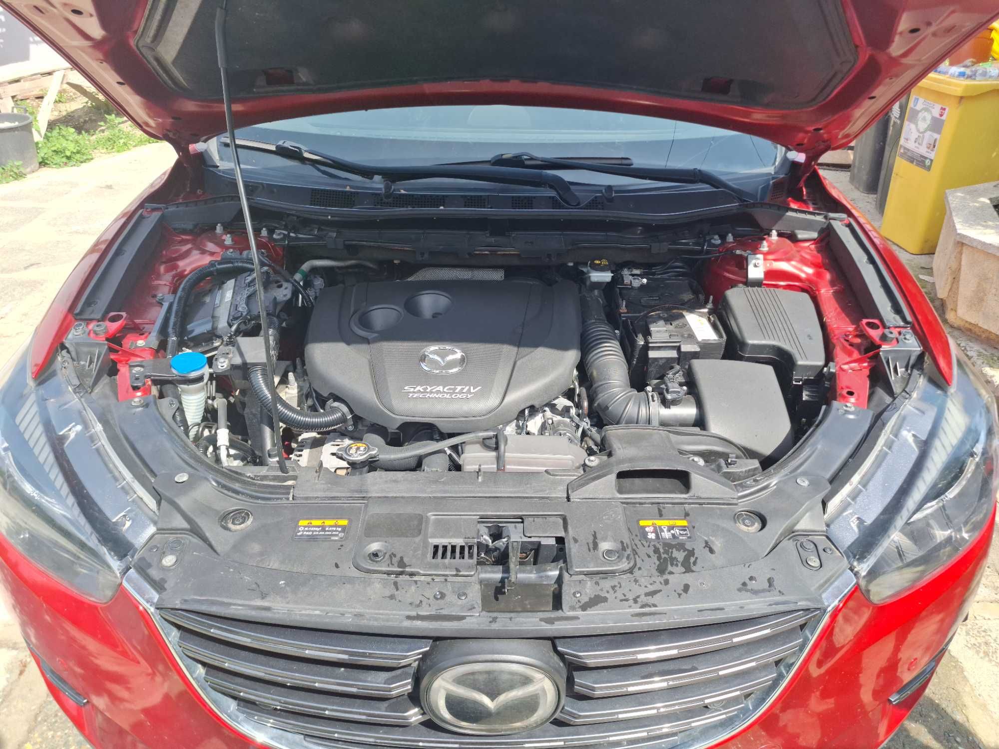 Mazda cx-5 2016.