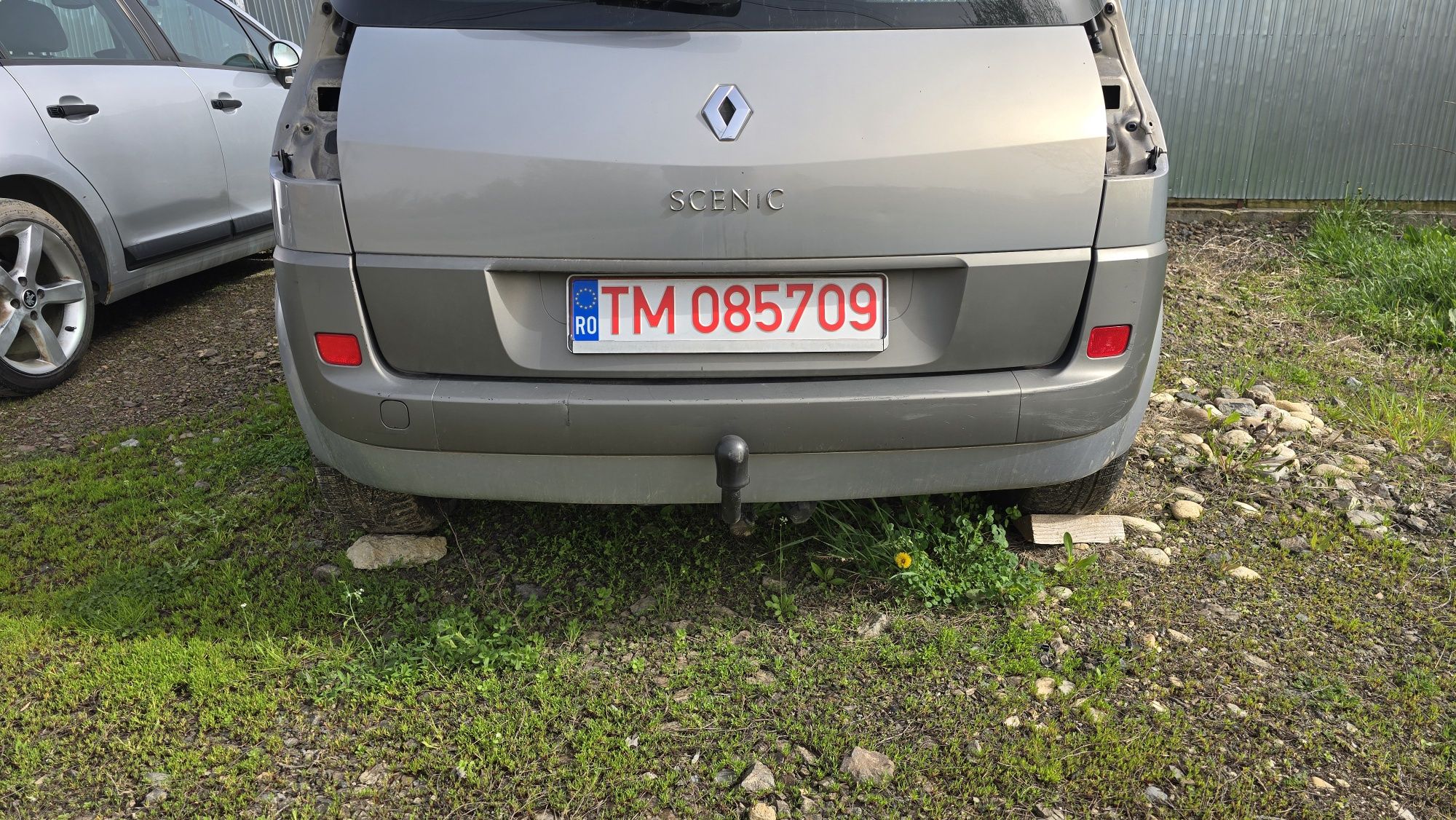 Bară spate completă Renault Scenic 2