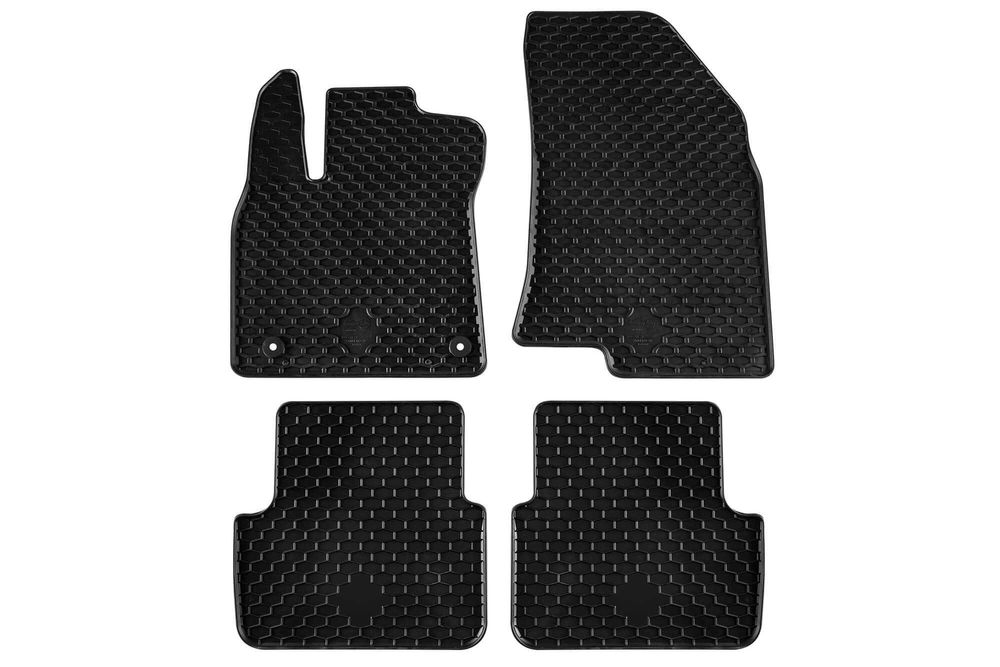 Гумени стелки зa Dacia Logan седан след 2021 г., Gumarny Zubri