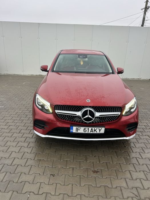 Mercedes Benz GLC250d 4Matic Coupe