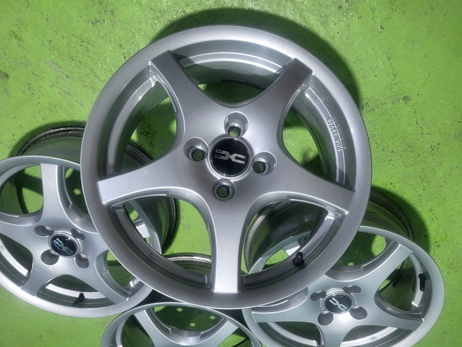 16 4x100 Dacia Renault Nissan лети джанти 4х100 рено